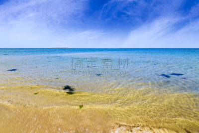 古吉拉特邦,海滩,自然美,卡奇区,水,美,水平画幅,沙子,无人,旅行者