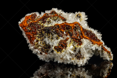 矿物质,异极矿,水晶,摇滚手势,黑色背景,石材,大特写,钙,自然界的状态,背景分离