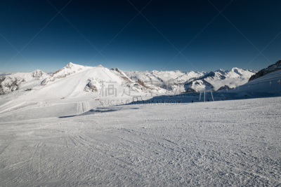 奥地利,滑雪雪橇,hintertux glacier,运动,蒂罗尔州,户外,高处,山脉,齐勒谷,白色