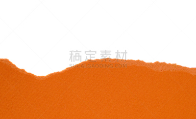 橙色,撕破的,纸,扯开,瓦楞纸板,瓦楞铁,水平画幅,纹理效果,无人,古老的
