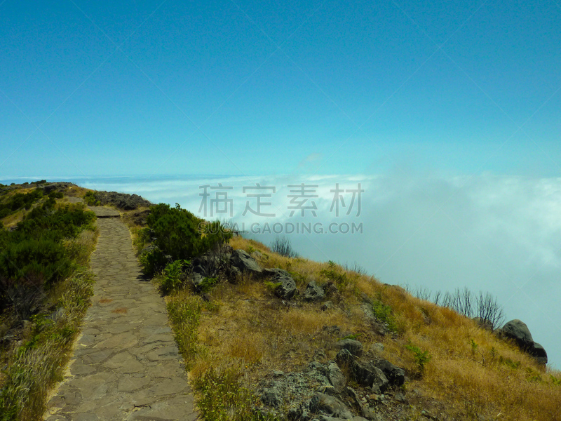 山,小路,水平画幅,路,单车道,2011,户外,轮廓,田径跑道,乡村路