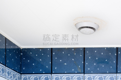 风管,边框,湿,天花板,白色,玷污的,圆形,克拉姆西,排气管,瘀伤