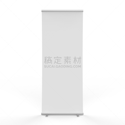 空的,易拉宝,新的,消息,绘画插图,长方形,现代,市场营销,模板,白色