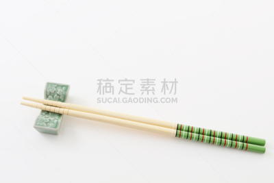 筷子,筷子架,装饰品,餐桌,餐具,留白,水平画幅,膳食,特写,工艺品