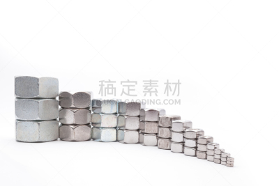 铁,螺钉,中等数量物体,m6号高速公路,穿入,有凹槽的,水平画幅,无人,组物体,金属