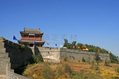 风景,纪念碑,天空,水平画幅,墙,无人,户外,建筑业