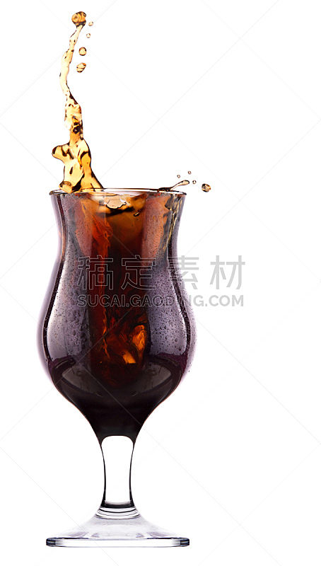 饮料,清新,可乐,背景,垂直画幅,水,褐色,无人,玻璃,溅