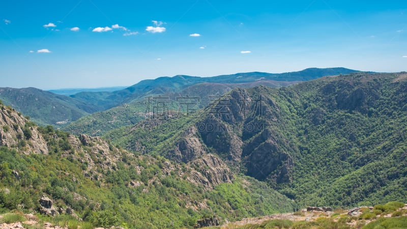 风景,法国,塞文山区,自然美,美,水平画幅,山,罗泽尔,传统,古老的