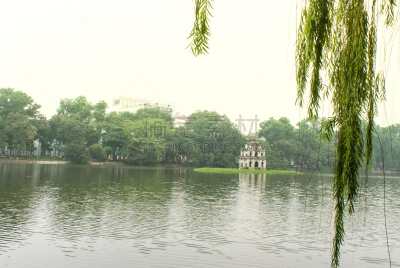 河内,湖,剑,自然,天空,宁静,旅游目的地,水平画幅,无人,户外