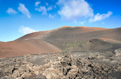 兰萨罗特岛,石头,加那利群岛,岛,西班牙,火山,沙漠,timanfaya national park,天空,公园