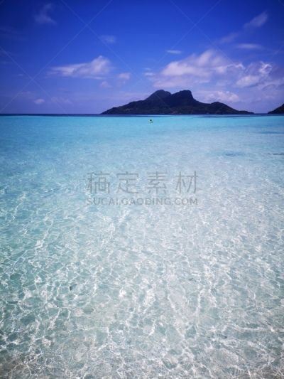 水,天空,透明,蓝色,岛,云景,热带气候,云,梦想,户外