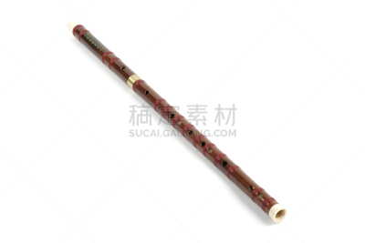 长笛,竖笛,水平画幅,木制,无人,噪声,古典乐,白色背景,背景分离,乐器