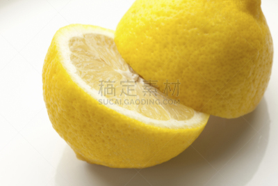 柠檬,水平画幅,绿色,水果,日本,健康保健,甜点心,浆,成分,切片食物