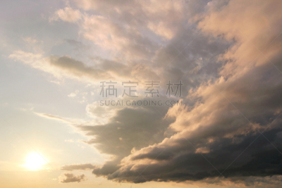 自然美,云,自然,天空,暴风雨,天堂,水平画幅,架子,黄昏,雷雨