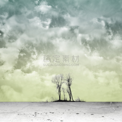 超现实主义的,地形,组物体,天空,美,无人,美人,古老的,古典式,计算机制图