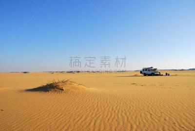 埃及,撒哈拉沙漠,四驱车,达禾赖绿洲,多功能车,旅途,越野吉普,运动,汽车,曙暮光