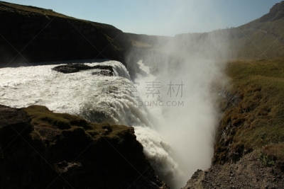 冰岛东南部,seljalandsfoss waterfall,树林瀑布,黄金瀑布,雷克雅未克,水,旅游目的地,水平画幅,瀑布,无人