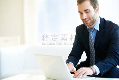 男人,代言人,导演,领导能力,笔记本电脑,水平画幅,白人,男商人,仅男人,责任