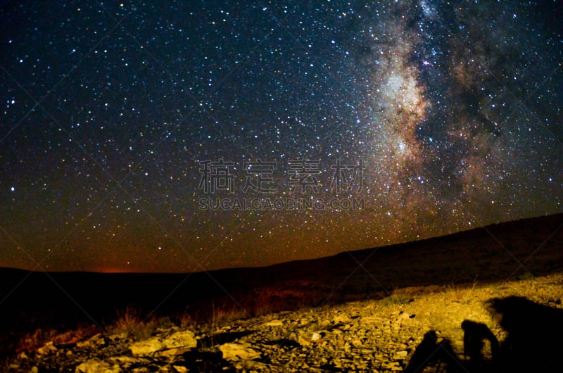 街道,亚历山大的圣凯瑟琳,银河系,天空,太空,星系,水平画幅,无人,星座,埃及