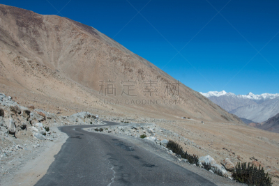 地形,毕底,查谟和克什米尔,褐色,水平画幅,无人,喜马拉雅山脉,户外,高处,山