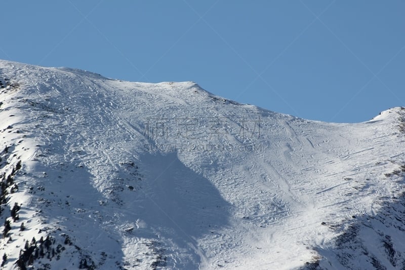 北提洛尔,奥地利,冬天,全景,山顶,圣马洛,天空,休闲活动,雪,滑雪坡