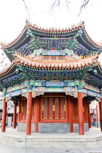 雍和宫,北京,雍和宫店,孔子,喇麻庙,道教,亭台楼阁,修道院,宝塔,宫殿