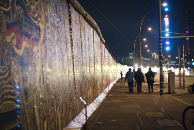 柏林墙,fall of the berlin wall,水平画幅,夜晚,无人,柏林,城市,夜生活,国际著名景点,德国
