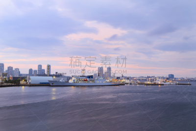 都市风景,横滨,城市,滨海湾 ,室内过夜,水,公园,车轮,水平画幅,夜晚