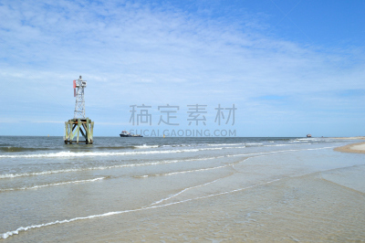 灯塔,船,背景,货运,限制航道航标,焦制品,距离标记,浮标,指导