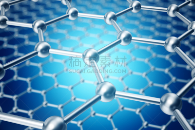 概念,石墨烯,几何形状,六边形,抽象,纳米技术,特写,未来,纳米颗粒,想法