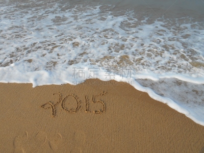 新年,2015年,股票,图像,库珀鹰,千禧年,热带鸟,水,留白,水平画幅