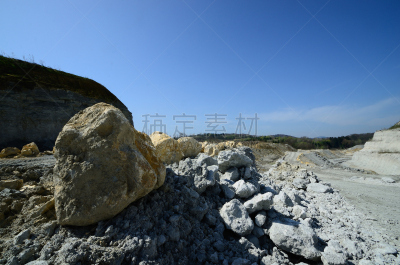 采石场,岩石,蓝铜矿,金属矿石,矿物质,褐色,水平画幅,地质学,无人,蓝色