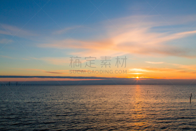 桥,斯堪的纳维亚半岛,公路,暴风雨,建筑,方向,夜晚,自然,白昼,海上运输