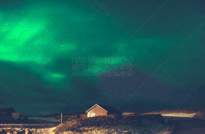 北极光,自然美,风景,暗色,环境,黄昏,南极光,自然现象,天空,科学
