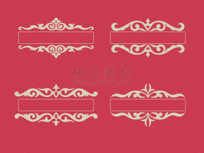边框,时尚,纪念匾,金属奖牌,部分,圣诞装饰物,对称,中国,东亚,分界线