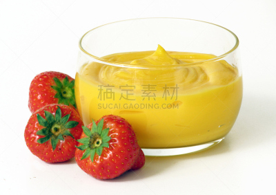 香草兰,草莓,尚蒂伊,奶制品,水平画幅,轻的,奶油,维生素,饮料,特写