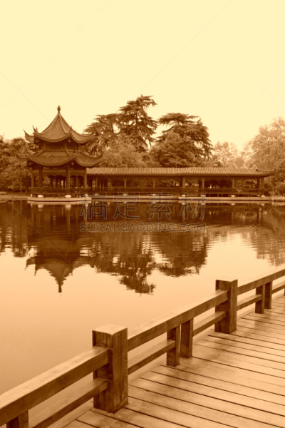 建筑,过去,传统,地形,中国南部,长沙,湖南省,垂直画幅,纪念碑,旅游目的地