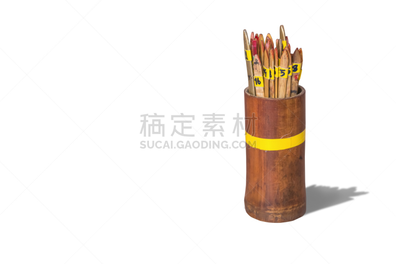 白色背景,背景分离,接缝,棍,分离着色,人,水平画幅,传统,符号,旅行者