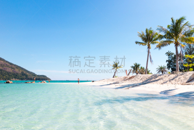 泰国,海滩,岛,自然美,沙敦府,丽贝岛,图像,海洋,水晶,无人