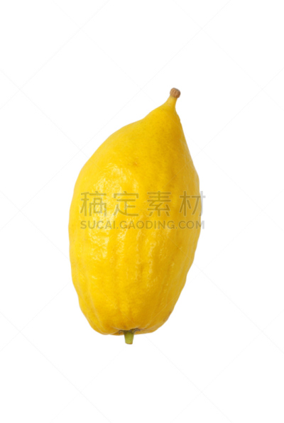 传统,符号,犹太教,分离着色,动物,柠檬,一个物体,传统节日,数字4,白色