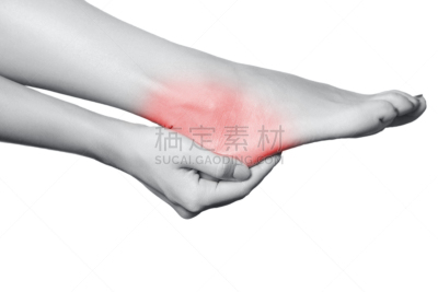 痛苦,白色背景,腿,黑白图片,特写,分离着色,点连成线,青年女人,红辣椒,摄影