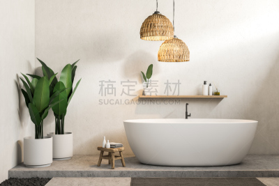 浴室,擦洗盆,白色,空的,华贵,水槽,现代,毛巾,窗户,三维图形