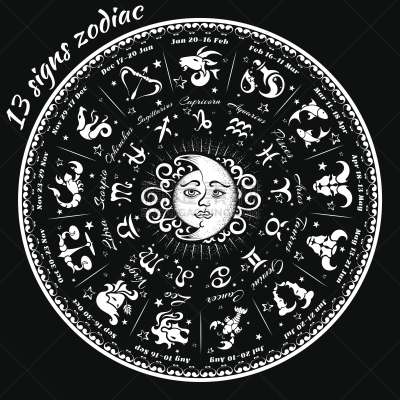 标志,华丽的,古典式,行星,圆形,远古的,符号,运气,天文学,射手座