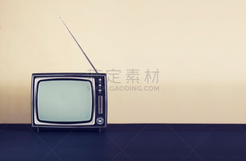 40-80年代风格复兴,电视机,头球,电视秀,电视网络的前期,过去,海峡,1970年-1979年,古典式,模拟设备