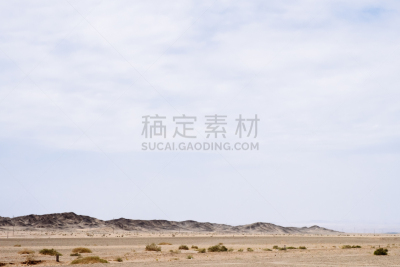 中国,敦煌,山,戈壁滩,被抛弃的,空的,安静,西北,云,沙漠