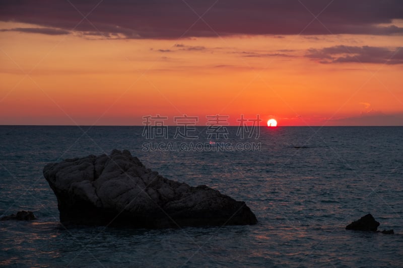 阿芙罗狄蒂出生地,风景,帕佛斯,海滩,佩特拉,塞浦路斯,自然美,接力赛,云景,著名景点