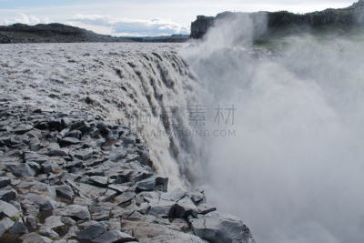瀑布,冰岛国,自然美,风景,全景,活力,史克卡瀑布,hraunfossar,胡萨维克,黛提瀑布