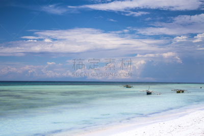 薄荷岛,海岸线,水,天空,比哈尔,沙子,眼镜猴,水下,夏天,海滩