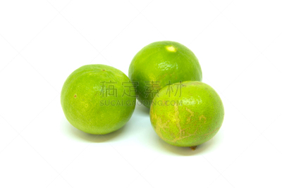 柠檬,绿色,分离着色,清新,自然界的状态,背景分离,热带气候,食品,泰国,果汁