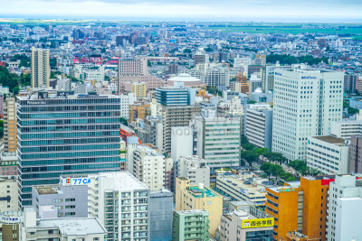 仙台,城市天际线,自然,棒球,城镇景观,风景,摩天大楼,图像,新干线,太平洋